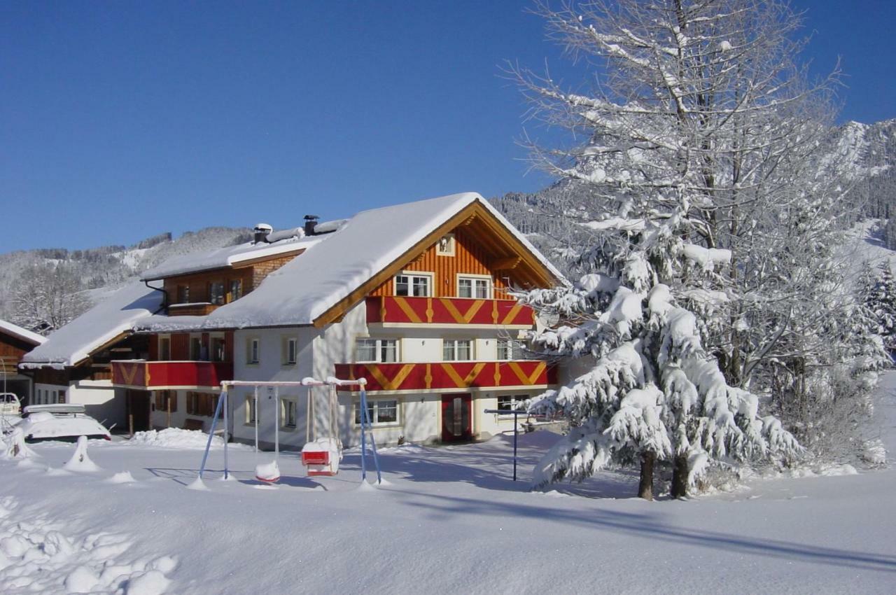 Rief Ingrid Und Hubert Apartamento Tannheim Exterior foto